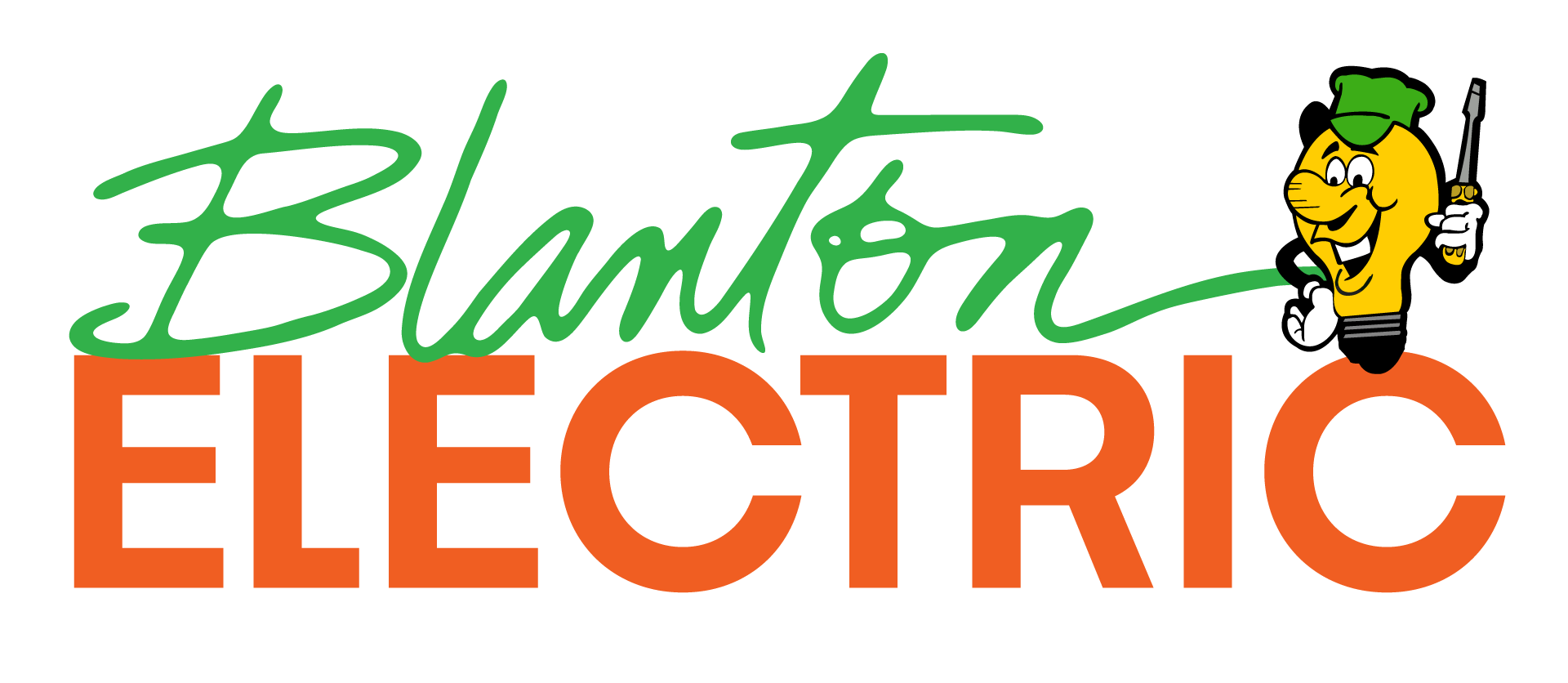 Blanton Electric Logo