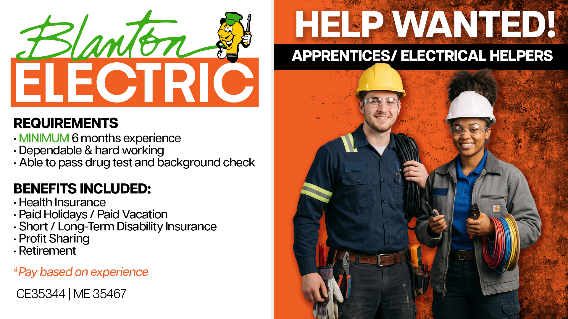 Blanton Electrical Apprentice